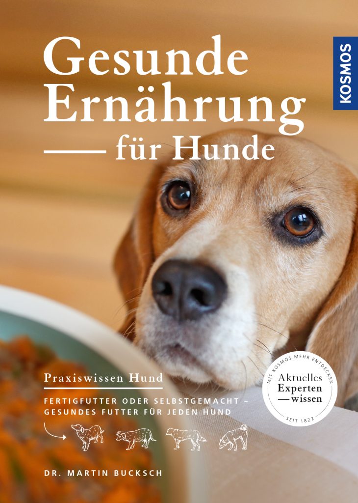 Barfenhund Buchvorstellung: „Gesunde Ernährung für Hunde“ von Dr. Martin Bucksch