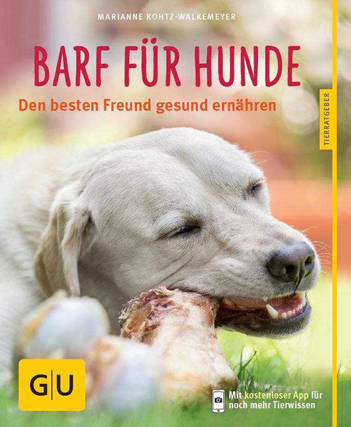 Barfenhund Buchvorstellung: „Barf für Hunde“ von Marianne Kohtz-Walkemeyer